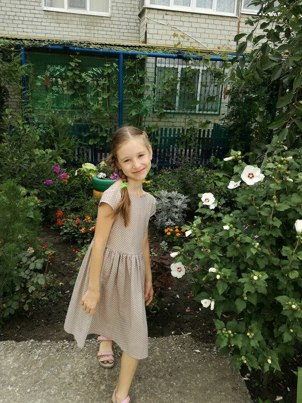 Платье для девочки Ариши от Татьяна Яковенко