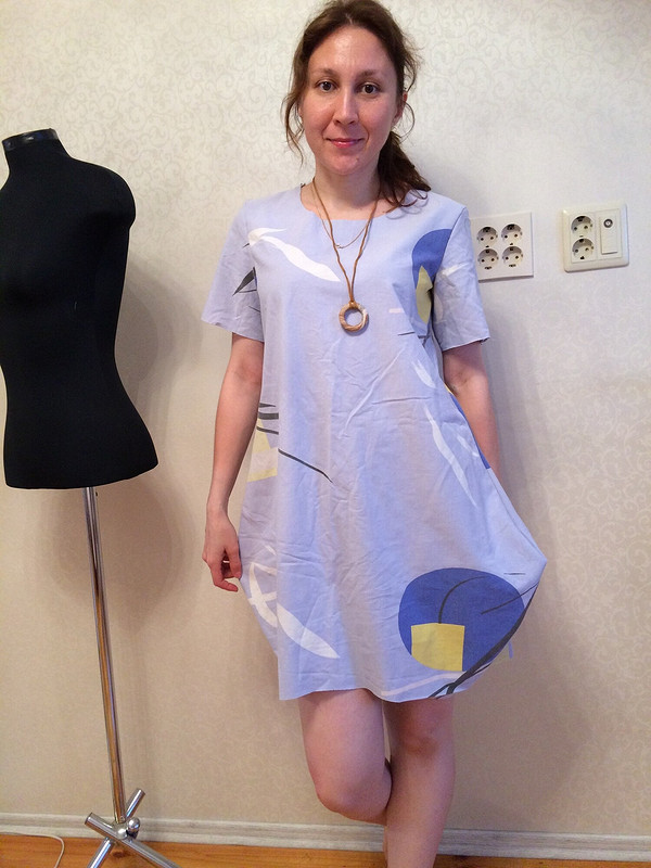 Льняное платье (бохо) от Katerina M