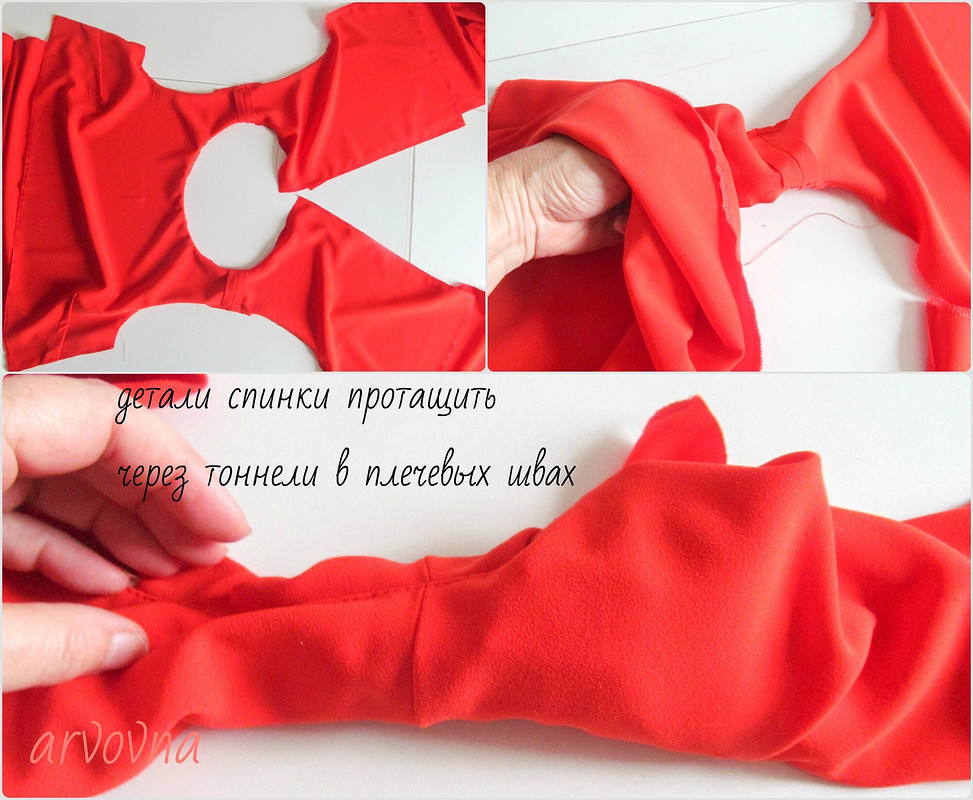 Морковное платье+МК от Елена  arvovna