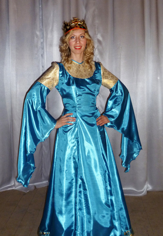 Королевское платье от LidiyaKarpova