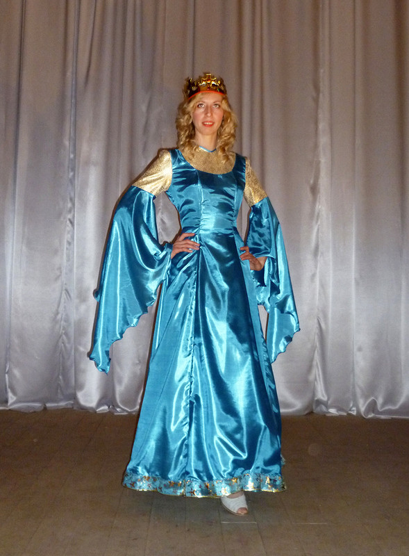 Королевское платье от LidiyaKarpova