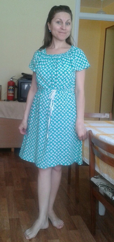 Удобное платье от Nadya1979