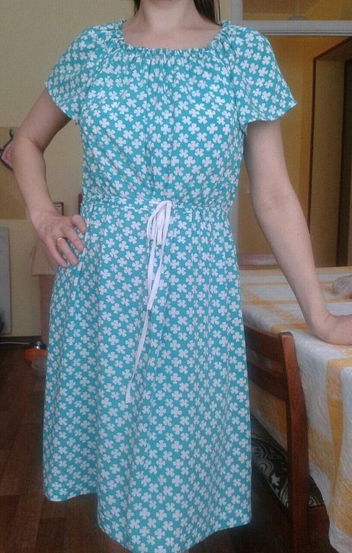 Удобное платье от Nadya1979