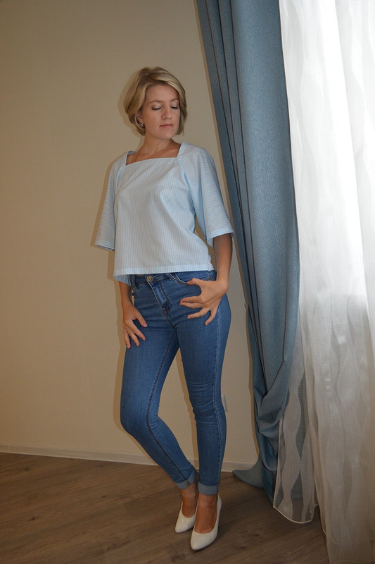 Блузка Oversize от Nadejda_Shahynova