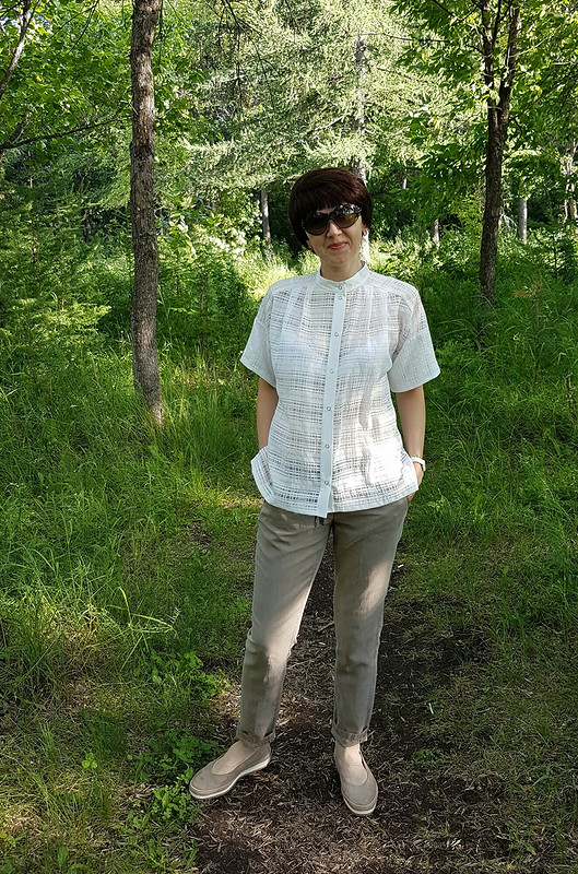Апрельская блузка. Часть вторая от Mari Sha