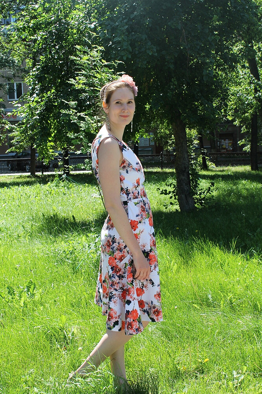 Прекрасное летнее платье от makarova_ar