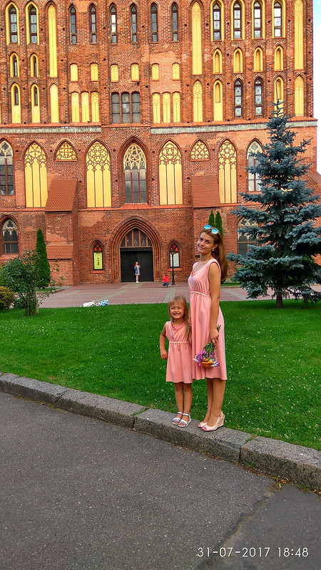 Персиковые платья от Irina_Alova