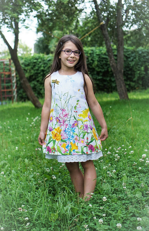 Льняное платье от Tatyana Ku