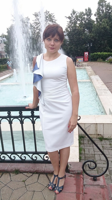 Платье белое от MarKo