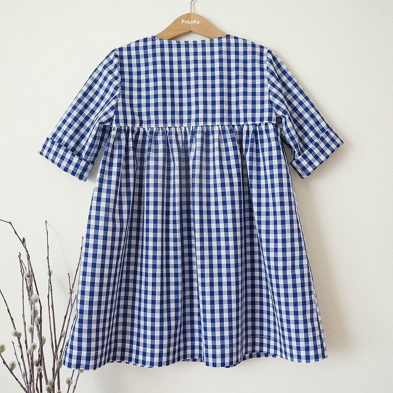 Платье-рубашка для дочки от Appolo