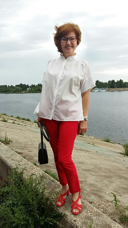 Классная блузка! от Olga-A