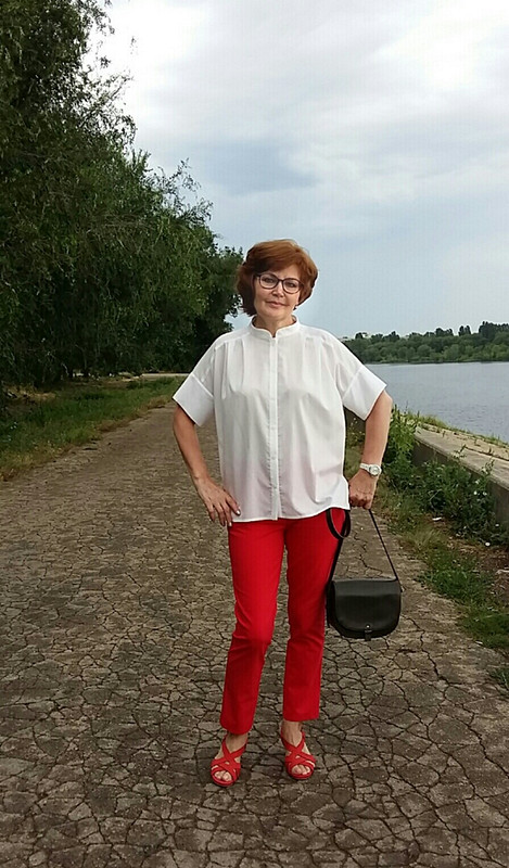 Классная блузка! от Olga-A