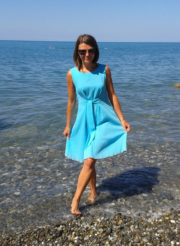 Пляжное платье от irina123