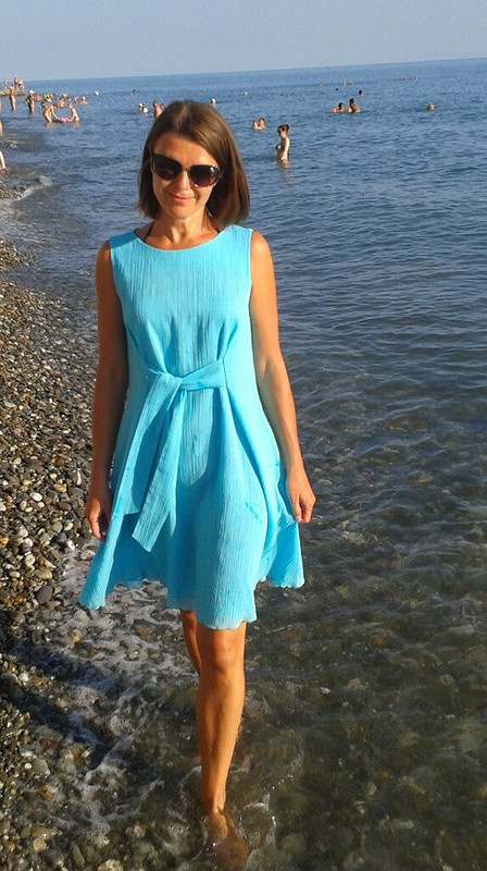 Пляжное платье от irina123