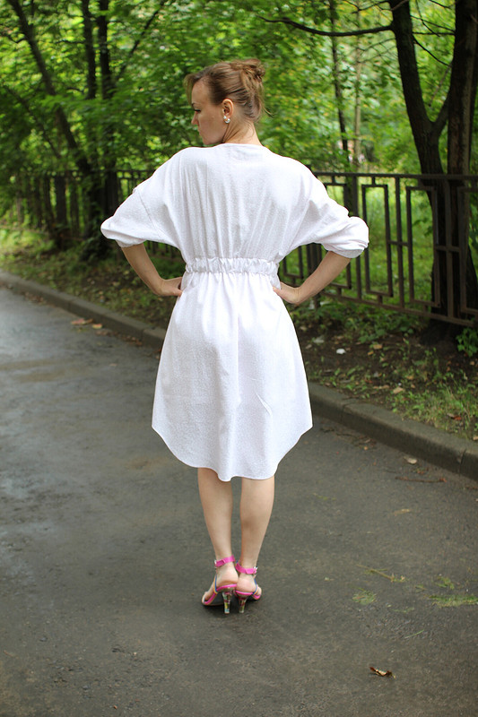 Платье-рубашка от Liubov_ileto