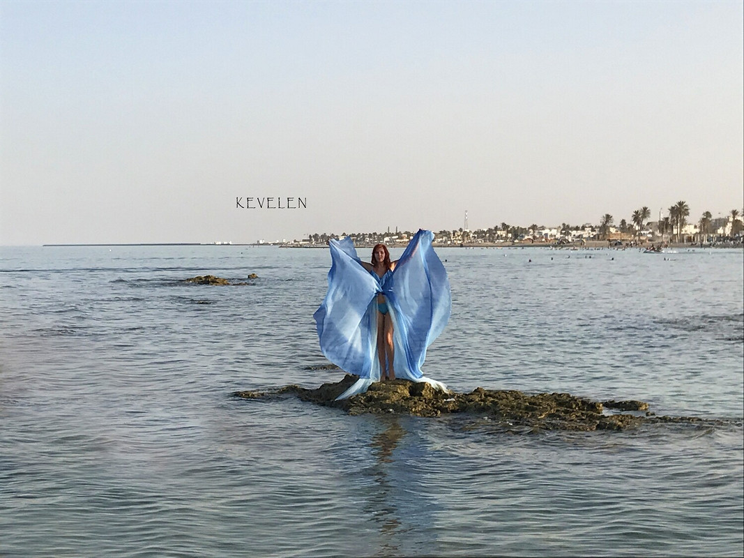Море в Сахаре от Kevelen_art
