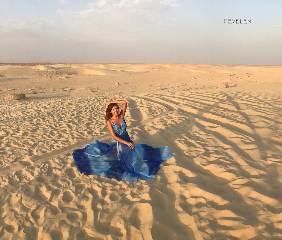 Море в Сахаре от Kevelen_art
