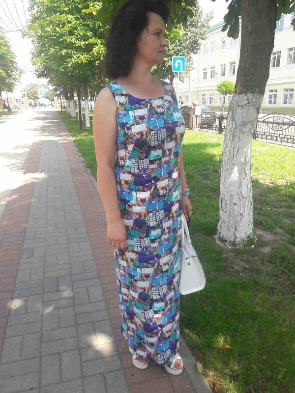 Платье «Много сумок не бывает» от Оксана73