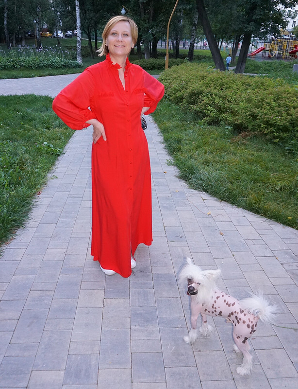 Дама с собачкой от Оксана Георгиевна
