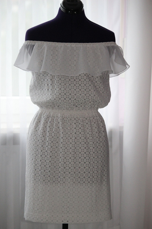Платье из Бурда шлиб 2016 от Evangeline