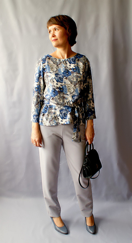 Две блузы и брюки от Елена Токарева
