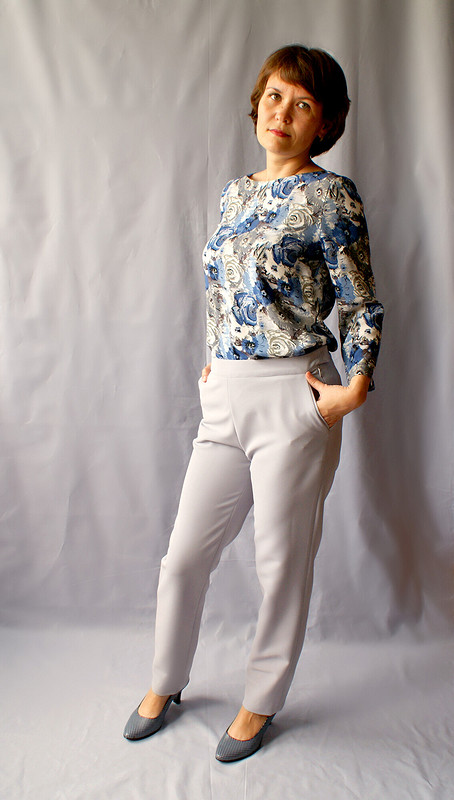 Две блузы и брюки от Елена Токарева