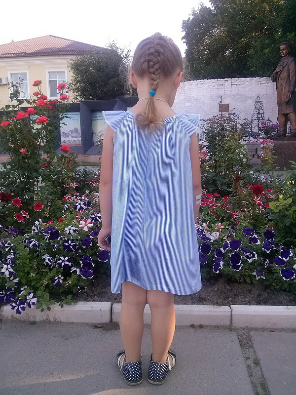Платье с крылышками от Irina Polivanova