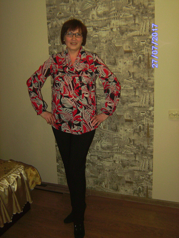 Блузка из вискозы от Olga-S.
