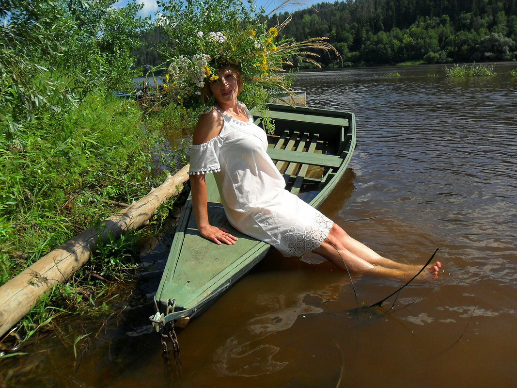 Заплетала реку в косы) от Natalya.72