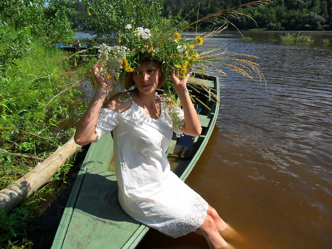 Заплетала реку в косы) от Natalya.72