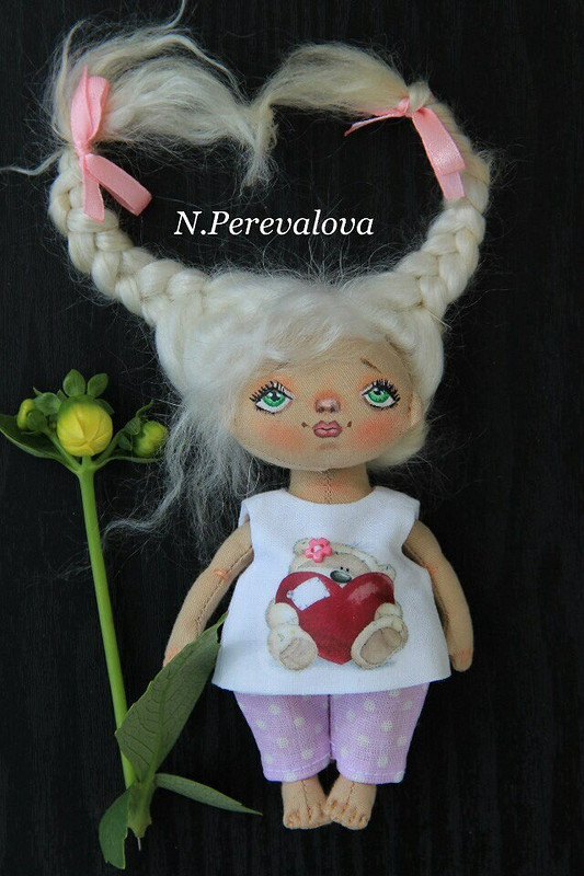 Кукла текстильная от Наталья Перевалова