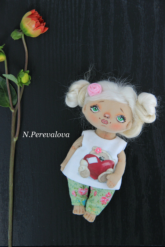 Кукла текстильная от Наталья Перевалова