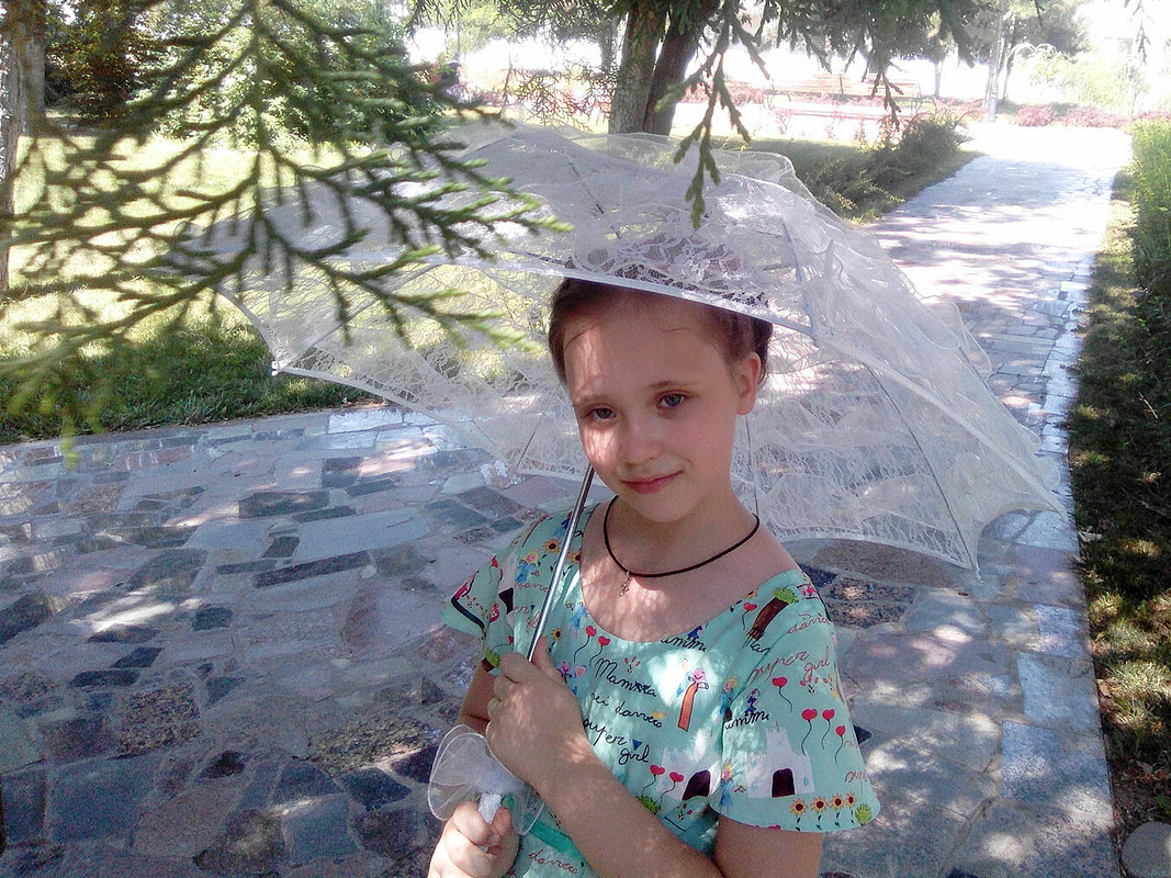 Платье для дочки от alena.shubka