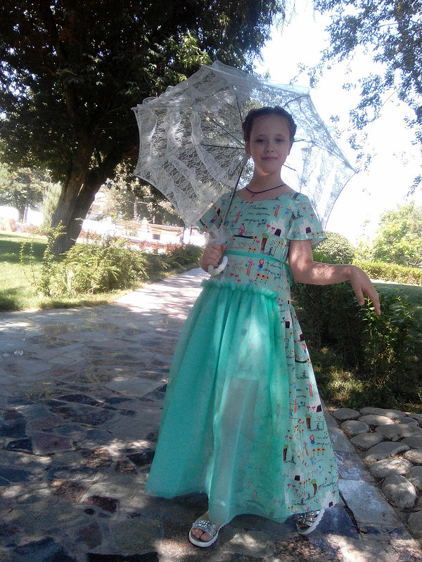 Платье для дочки от alena.shubka