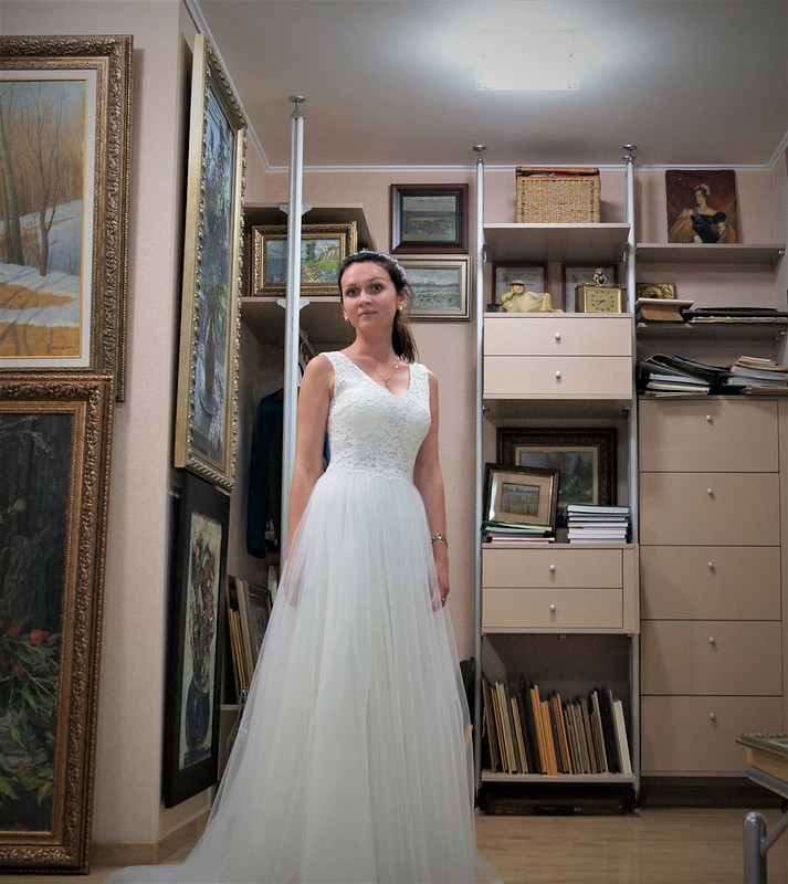 Невеста в моей мастерской от vasya85