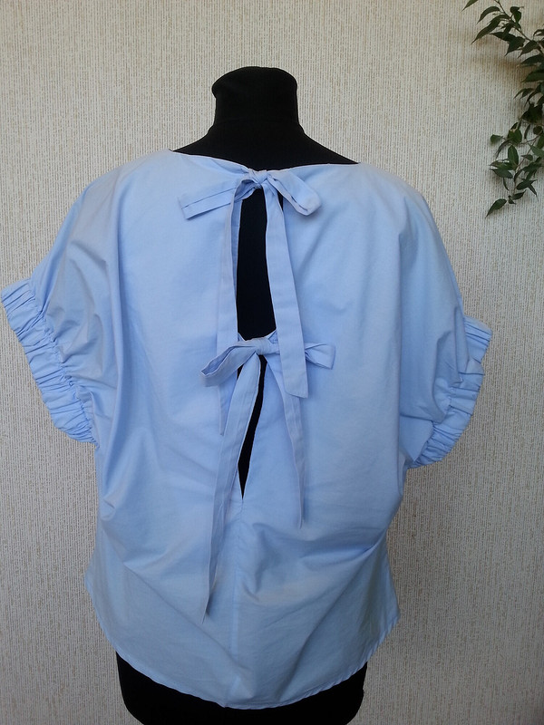 Блузка с изюминкой от natalisha