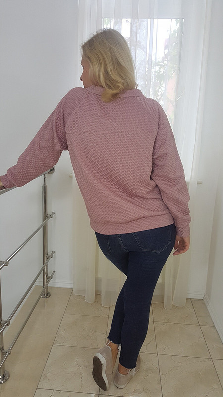 Пуловер с брошкой от Vesta_lana