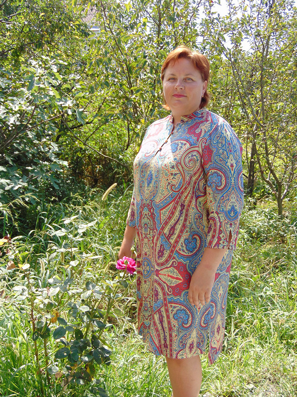 Платье-рубашка от Elenka-Elenka