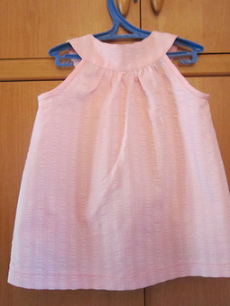 Розовое платье для Сонечки