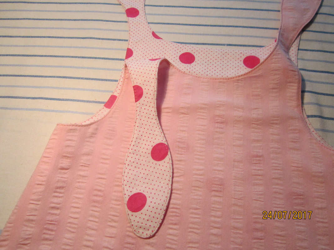 Розовое платье для Евочки от LYDA_MILA