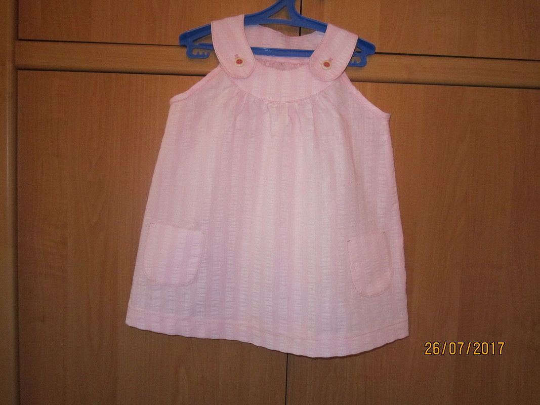 Розовое платье для Сонечки от LYDA_MILA