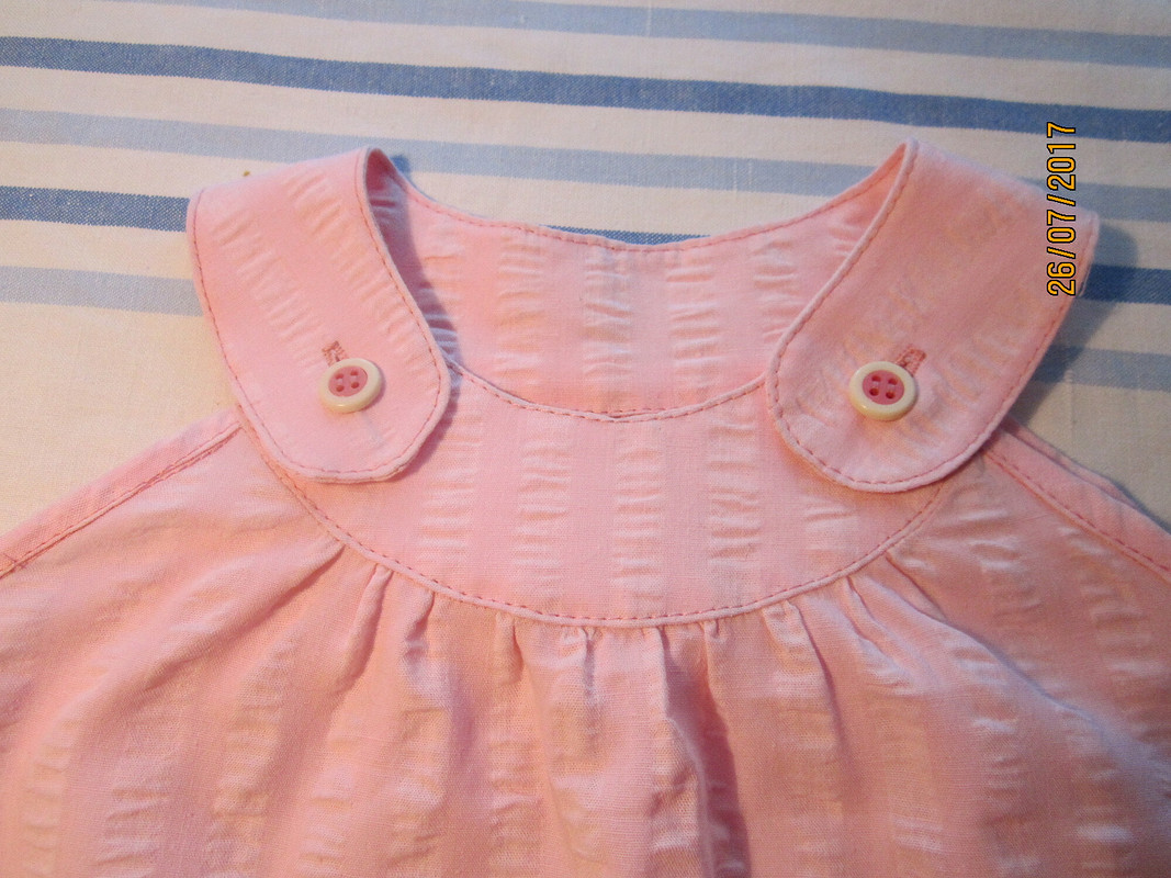 Розовое платье для Сонечки от LYDA_MILA