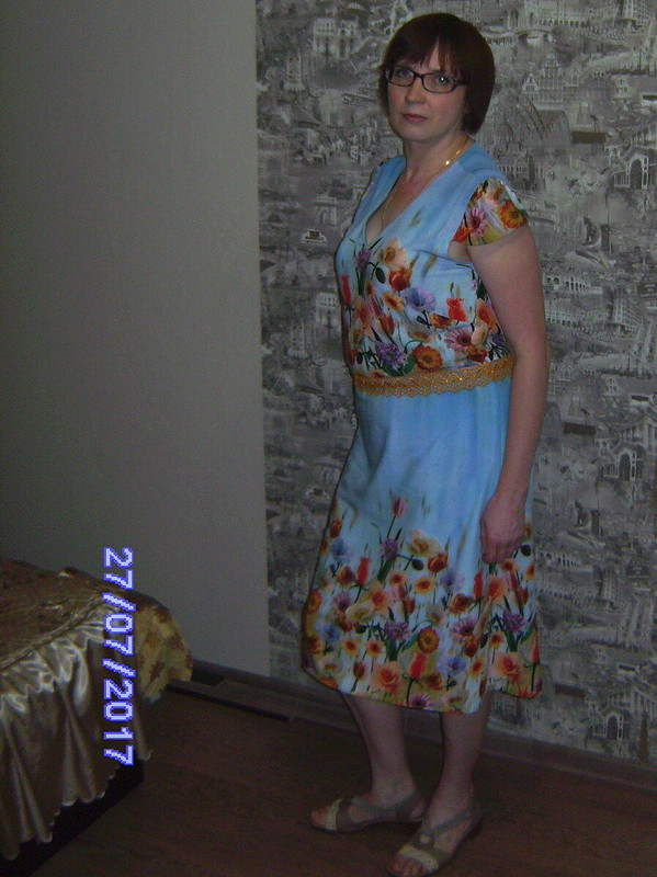 Летнее платье от Olga-S.