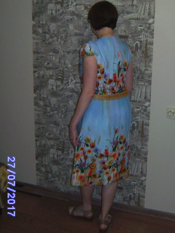 Летнее платье от Olga-S.