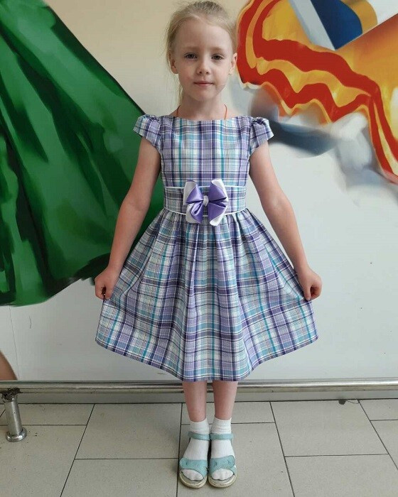 Платье для девочки от Svetlana1231