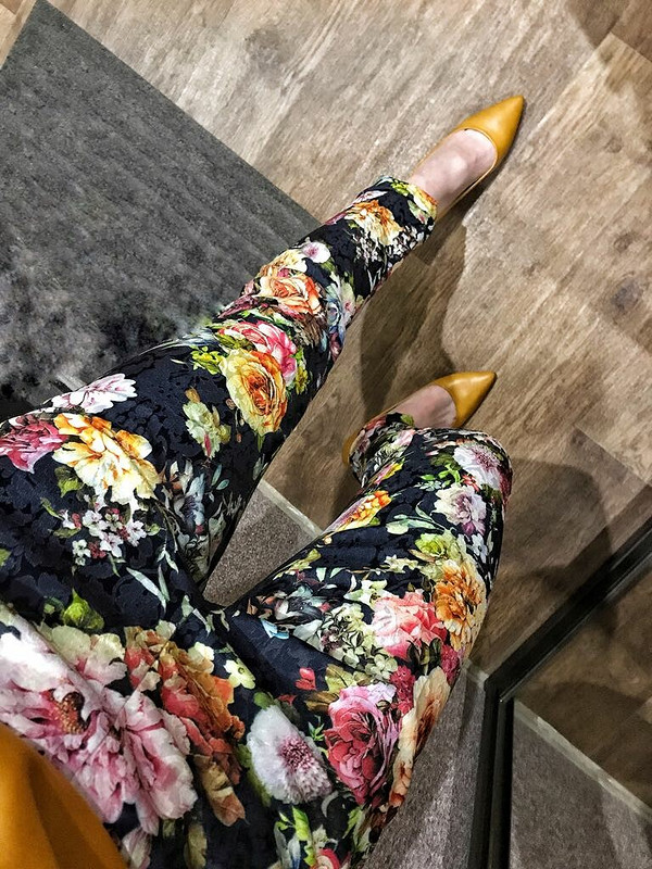 Цветочные брюки и топ! от twix_nsk