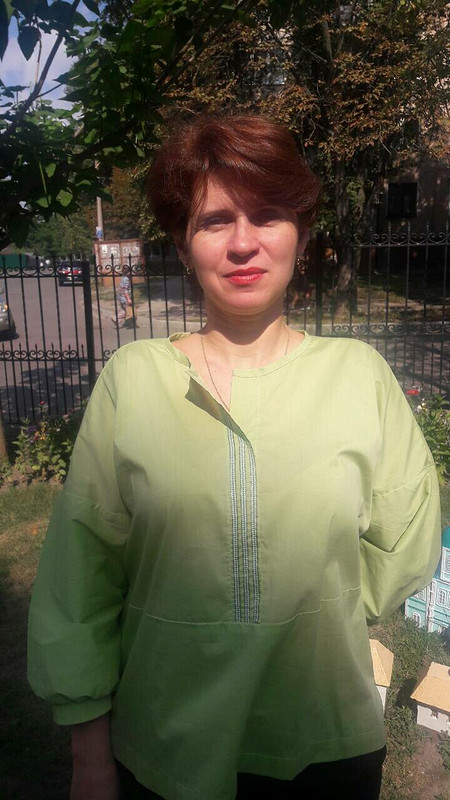 Блуза или рубашка от yuliy-shaposhnikova