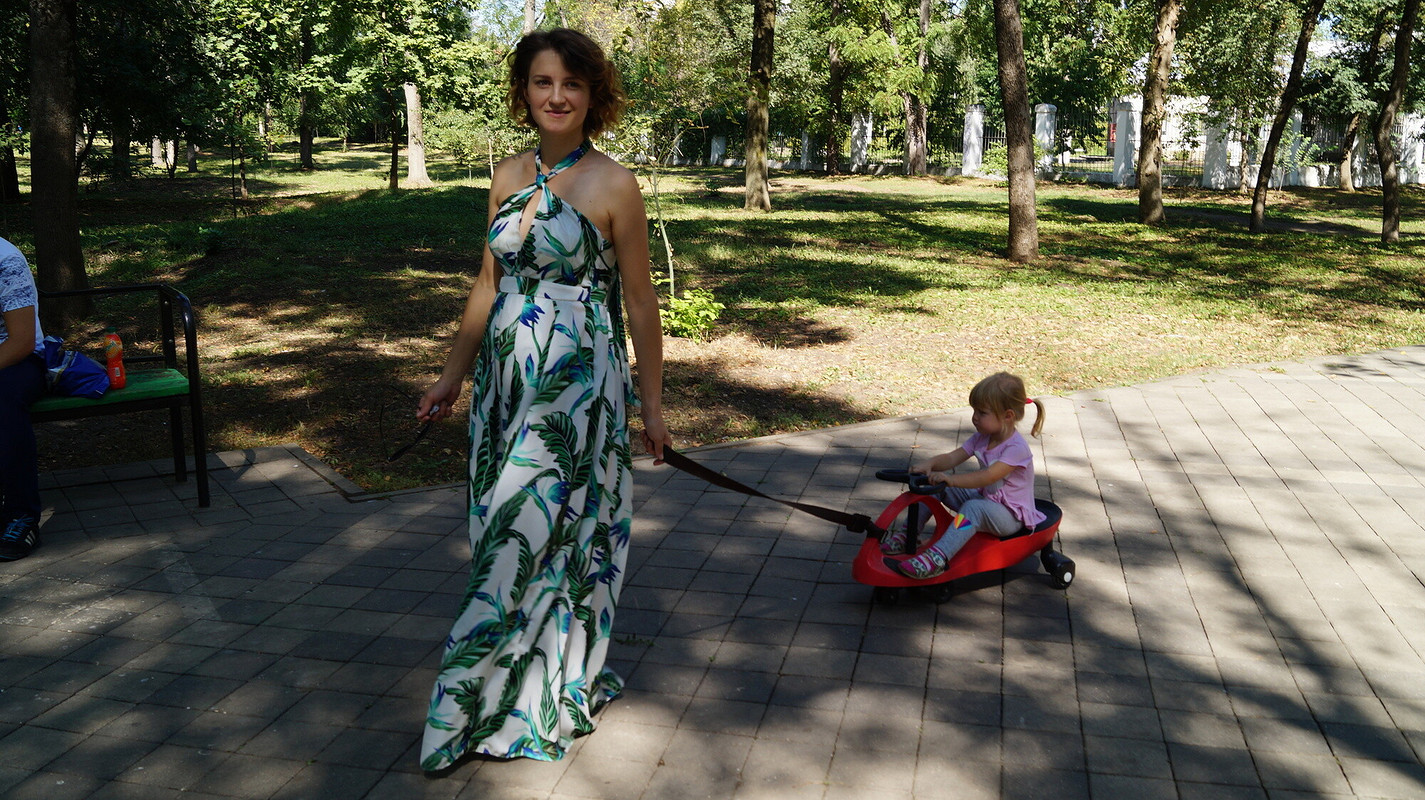Одно платье на двоих от Kubanochka