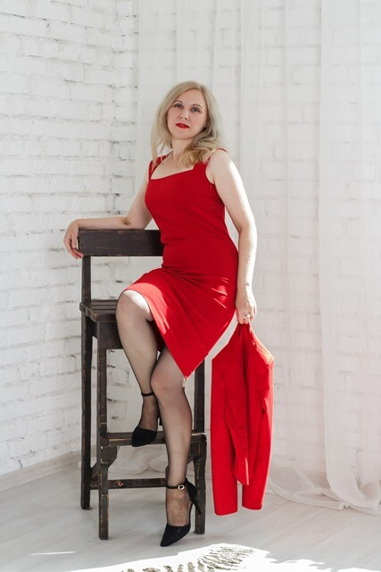 Красное-прекрасное платье от OlgaYarygina
