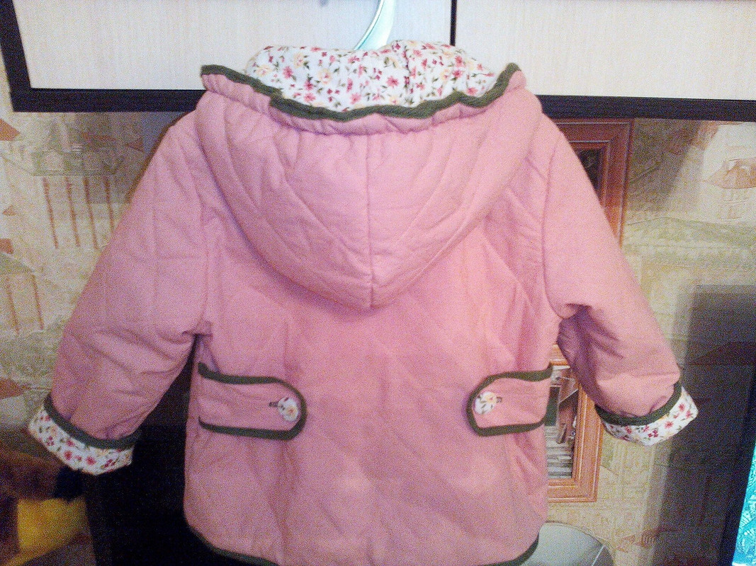 Детская стёганая куртка от Ariunaa9